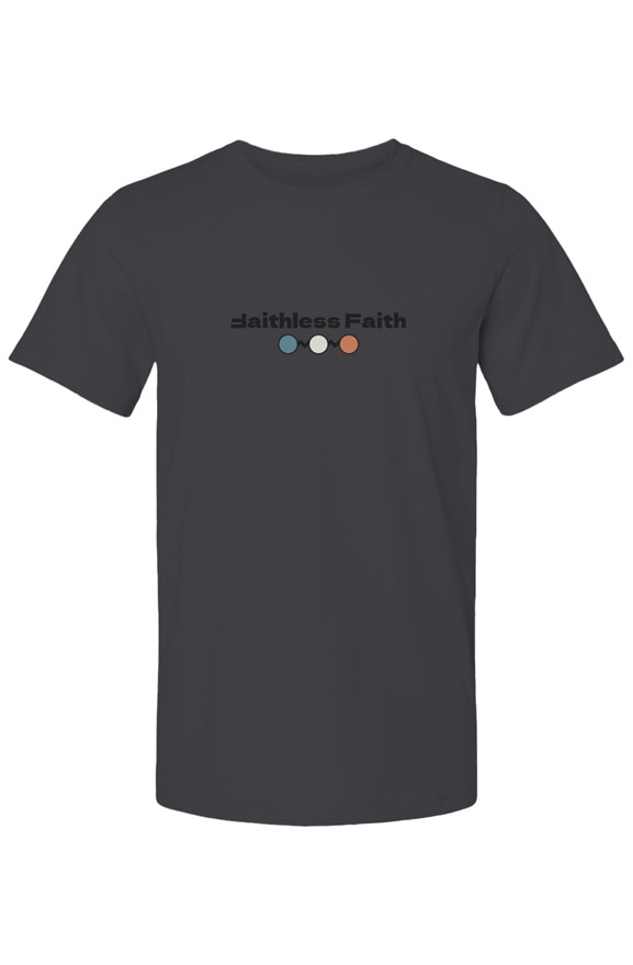 Faithless Faith logo tee — front
